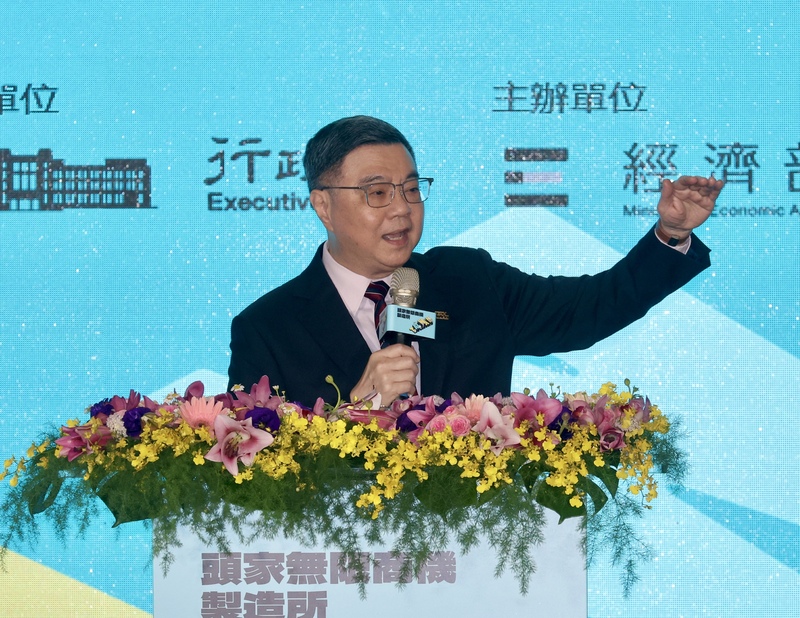 Cho bekräftigte die bereits im Januar ausgehandelten Konditionen: Kern des Abkommens ist eine Senkung der Zölle auf taiwanische Exporte auf 15 Prozent (ohne kumulative Effekte). (Foto: CNA)