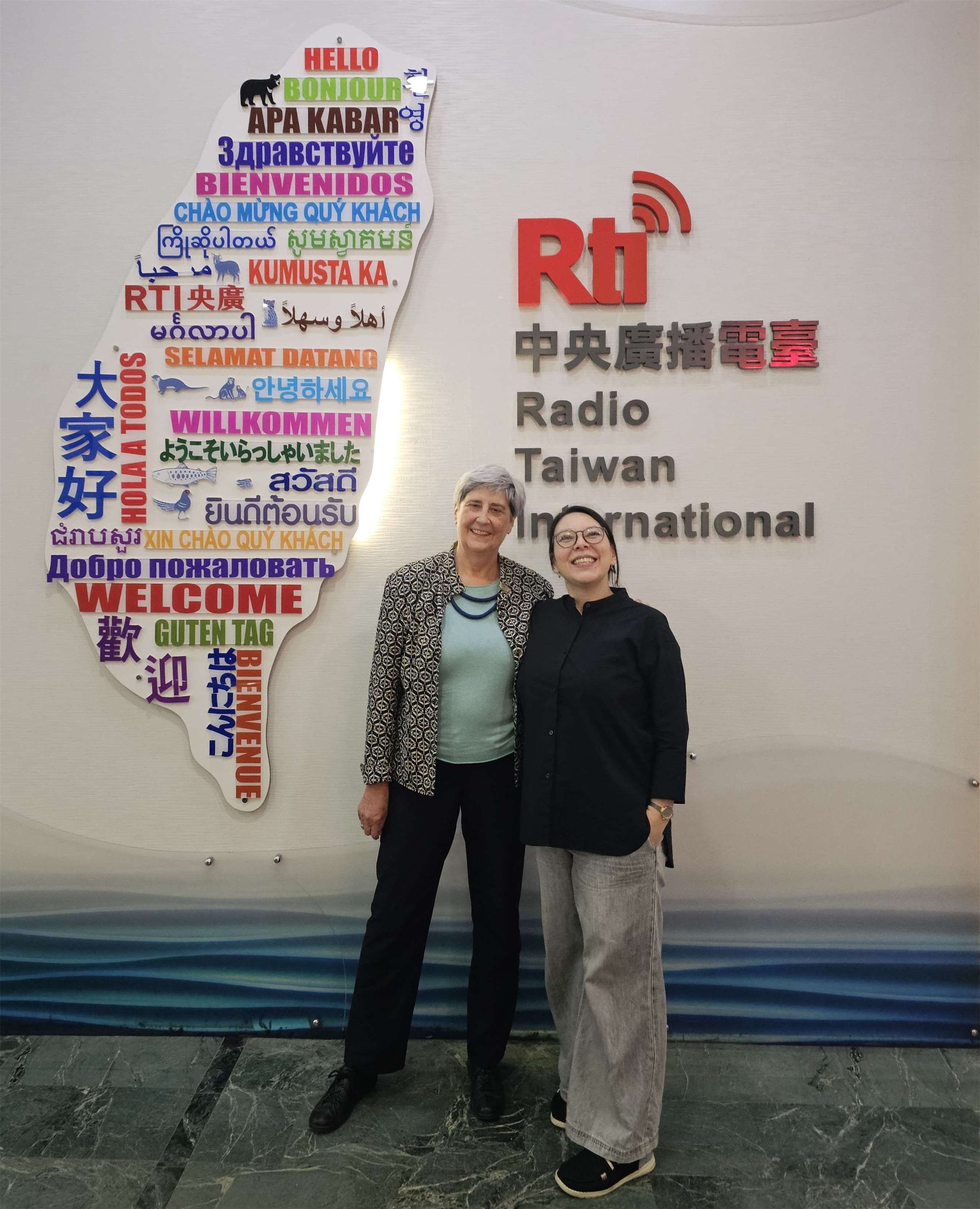 Susanne war von 1989 bis 1994 in Taiwan und kann noch viele Parallelen zu damals erkennen - aber auch entscheidende Unterschiede