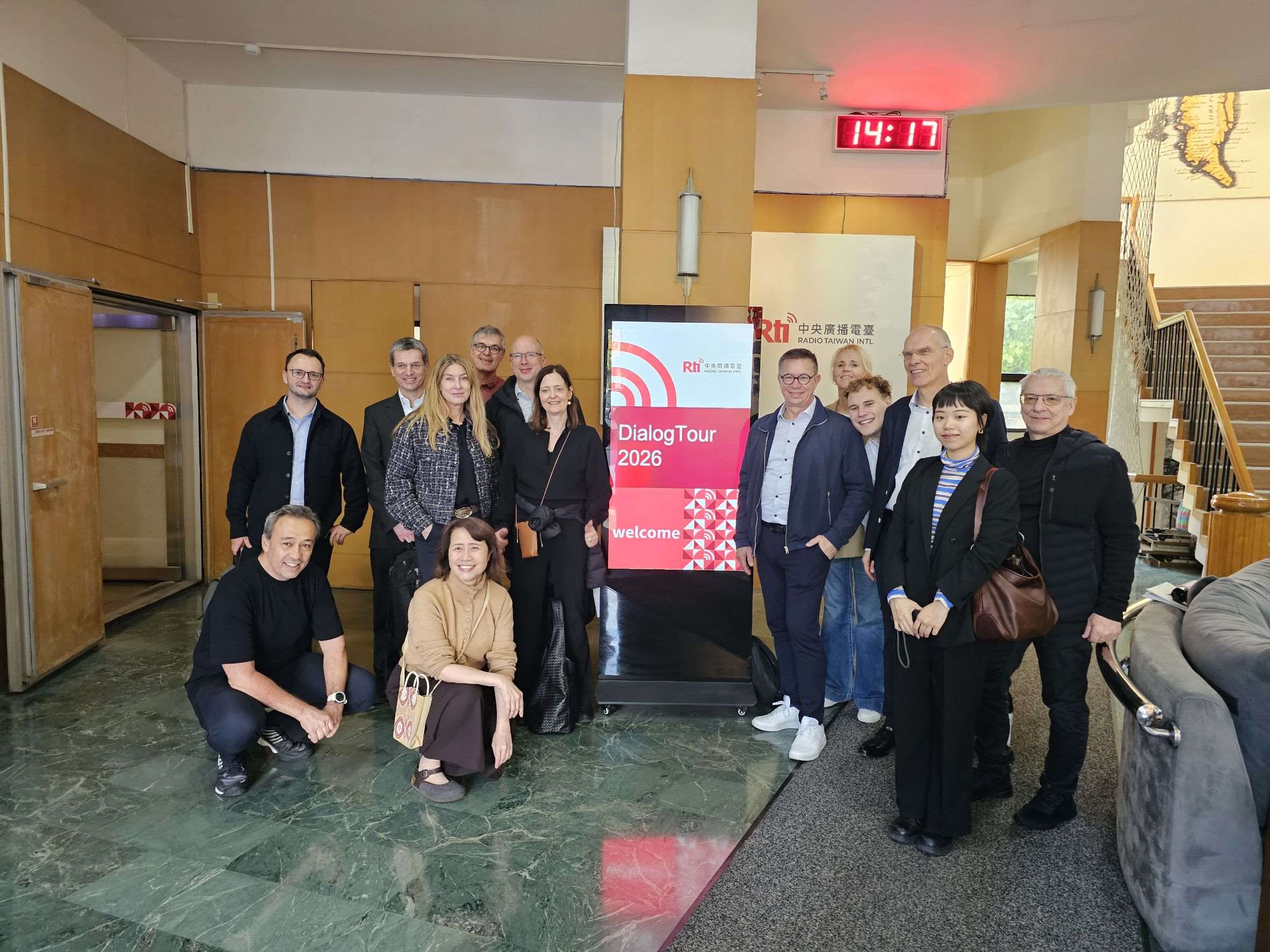 Die DialogTour 2026 bei Rti (Foto: Rti)
