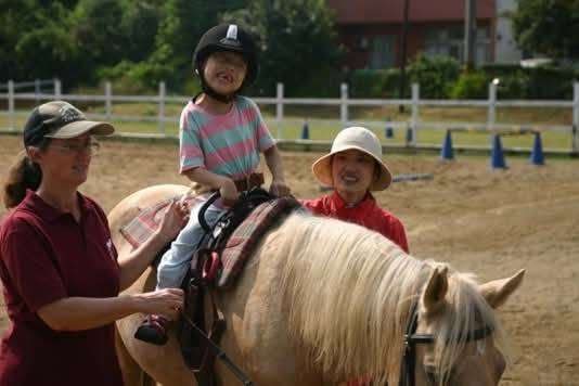 Uta Rindfleisch involviert sich seit langer Zeit in dem Reiterhof (Foto: Uta Rindfleisch)
