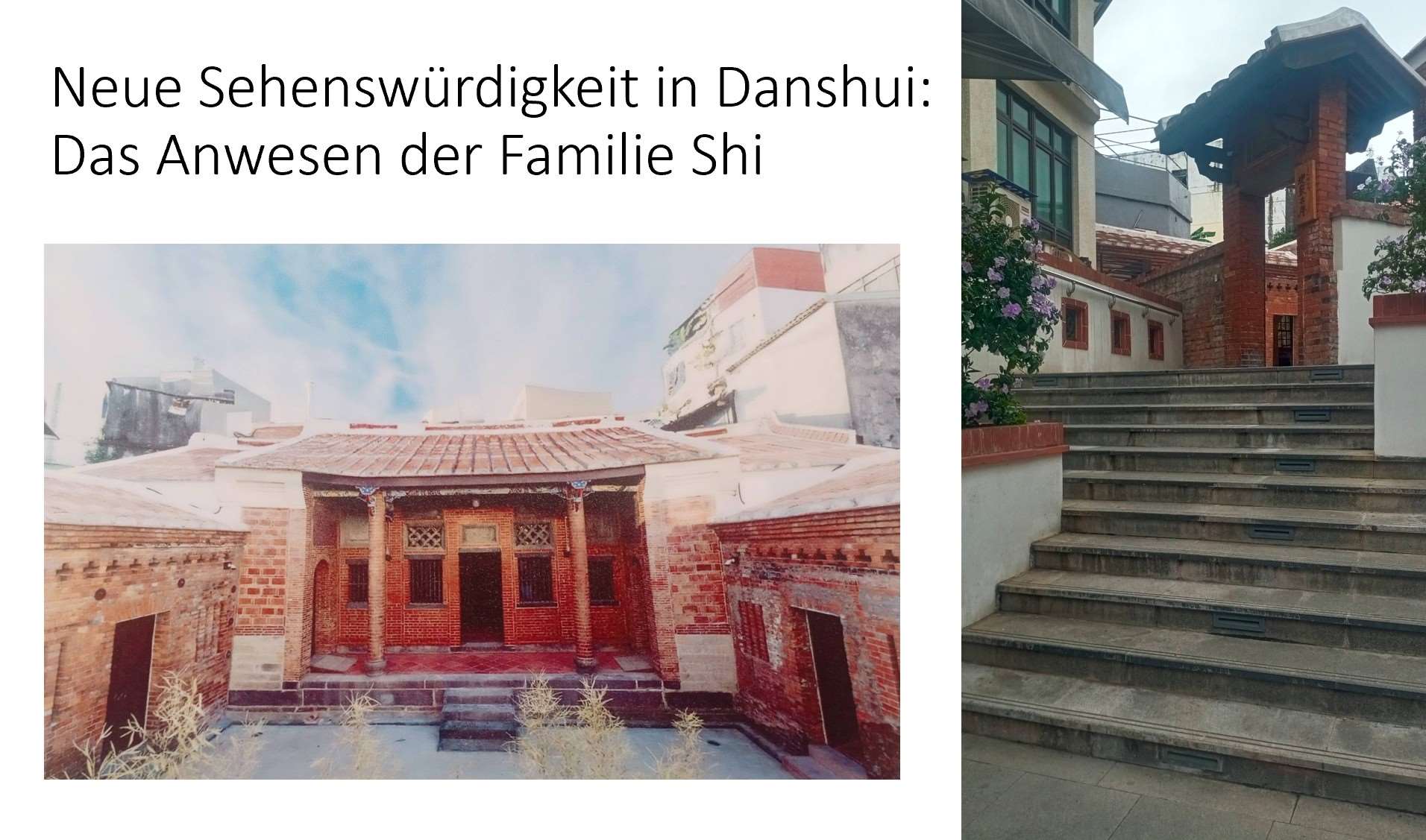 Das Anwesen der Familie Shi
