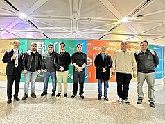 Eine Parlamentarierdelegation aus Panama ist in Taiwan eingetroffen (Foto: Außenministerium)
