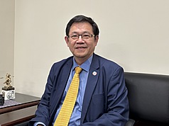 Chiang Chen-wei (江振瑋), Leiter der neu geschaffenen „Arbeitsgruppe für Drohnendiplomatie“ im taiwanischen Außenministerium, bezeichnete den Schritt als strategischen Meilenstein. (Foto: CNA)