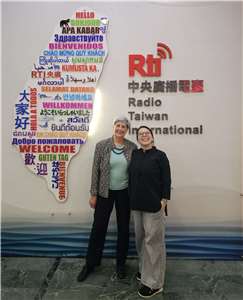 Susanne war von 1989 bis 1994 in Taiwan und kann noch viele Parallelen zu damals erkennen - aber auch entscheidende Unterschiede