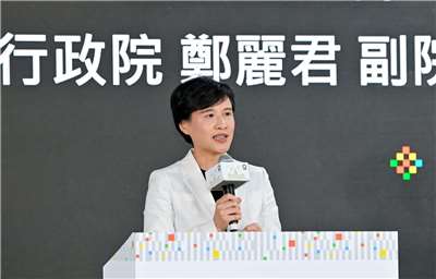 Taiwans Vizepremierministerin Cheng Li-chiun ist am Dienstag in die USA gereist, um die letzten Details eines bilateralen Zollabkommens auszuhandeln. (Foto: Facebook, Cheng Li-chiun)