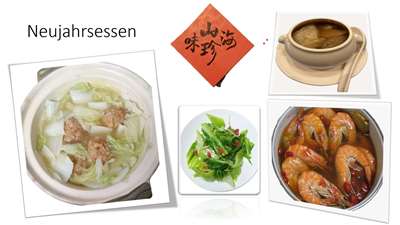 Neujahrsessen