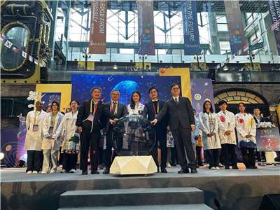 Über 30 Länder und Regionen nehmen an der Taiwan International Science Fair 2026 teil (Foto: RTI)