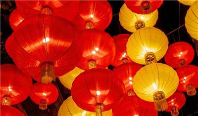 Das Laternenfest wird nach dem Rotationsprinzip jedes Jahr in einem anderen Ort Taiwans abgehalten.