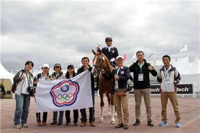 Auch an internationalen Wettkämpfen haben Reiter des Reiterhofes teilgenommen (Foto: Uta Rindfleisch)