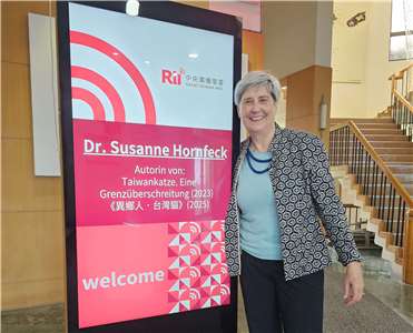 Susanne Hornfeck zu Gast bei RTI