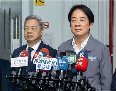 Der taiwanische Präsident Lai Ching-te hat sich am heutigen Donnerstag zum Telefonat zwischen US-Präsident Donald Trump und dem chinesischen Präsidenten Xi Jinping geäußert. (Foto: Präsidialamt)