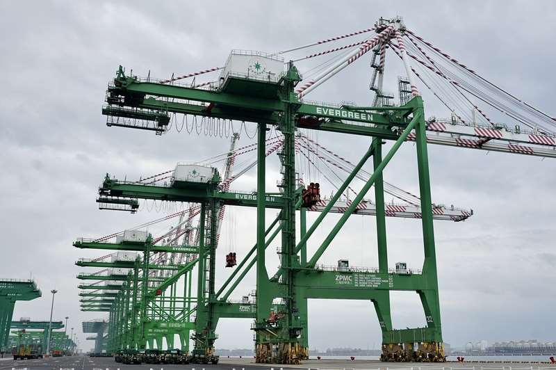 Hafen von Kaohsiung. (Foto: CNA)