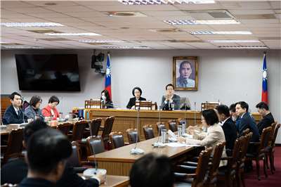 Das taiwanische Parlament hat am heutigen 12. März einen Konsens zu den Waffenkäufen von den USA erzielt. (Foto: 楊仁翔)
