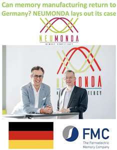 Marco Mezger, Executive VP & COO von Neumonda (links) mit seinem Partner Peter Poechmueller, CEO von Neumonda
