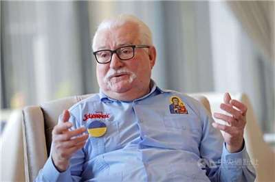 Der ehemalige Präsident Polens, Lech Walesa. (Foto: CNA)