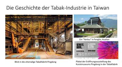 Die Geschichte der Tabakindustrie in Taiwan 