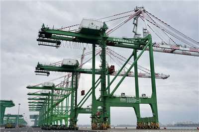 Hafen von Kaohsiung. (Foto: CNA)