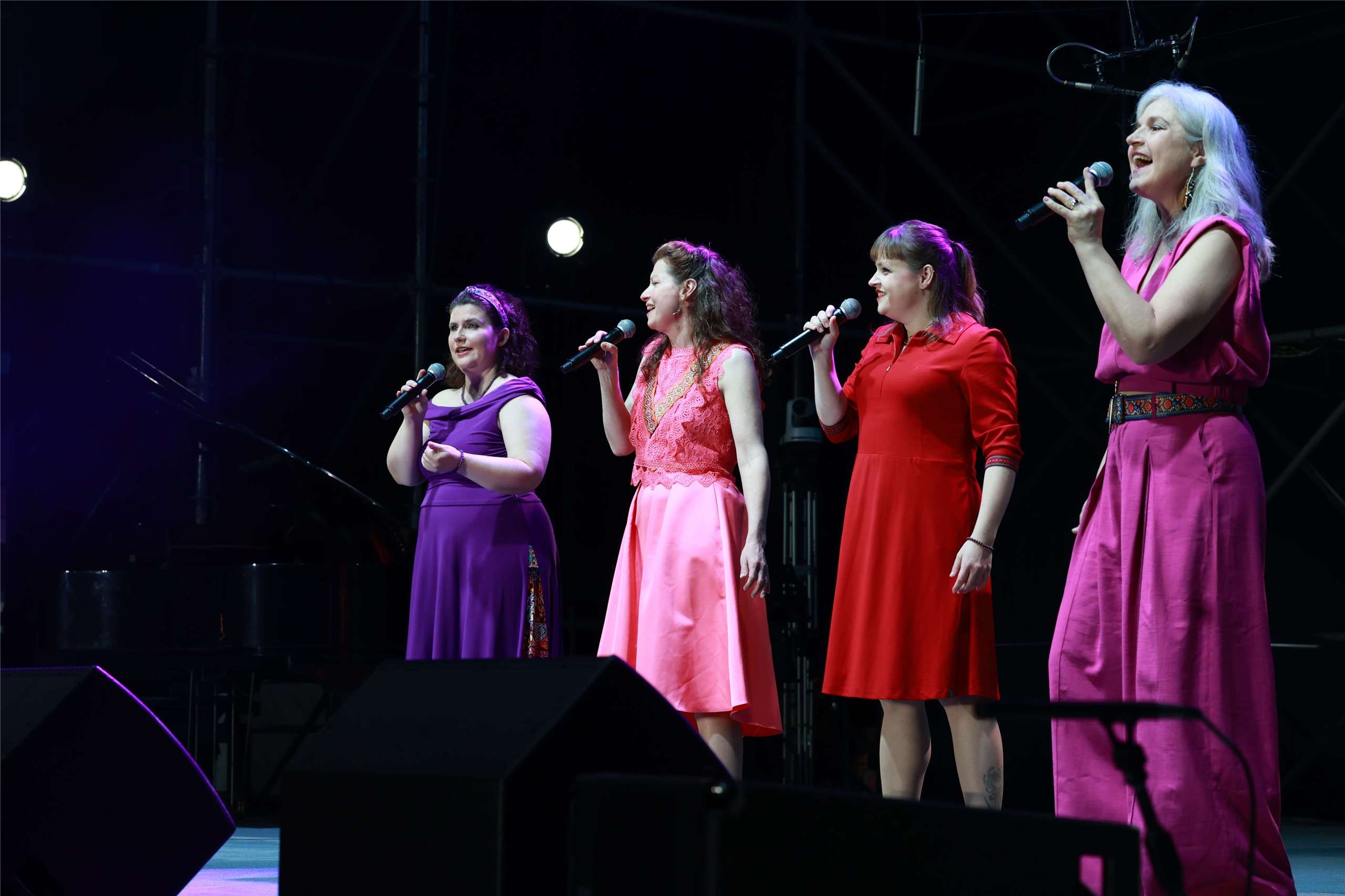 Aquabella beim Konzert am Sonne-Mond See (Foto: Aquabella)