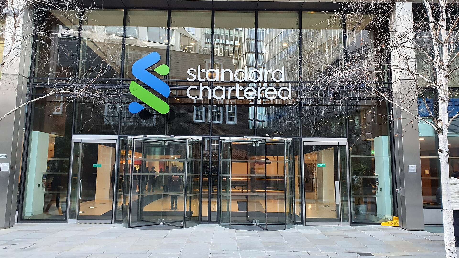 Das Foto zeigt den Londoner Hauptsitz der Standard Chartered Bank. (Bild: Wikipedia)