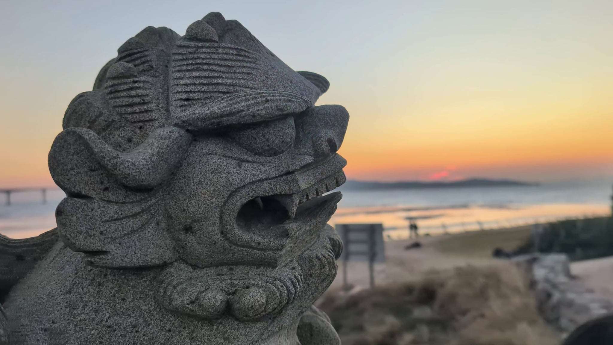 Sonnenuntergänge und Strandpaziergänge gehören für Ferdinand Kunz zu den schönsten Kinmen-Erlebnissen (Bild: Ferdinand Kunz)