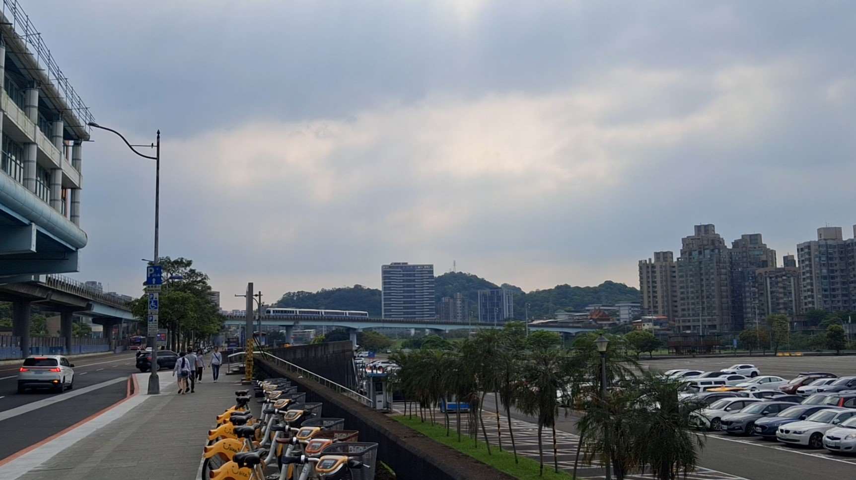 Braune Linie (Foto: Ilon Huang)