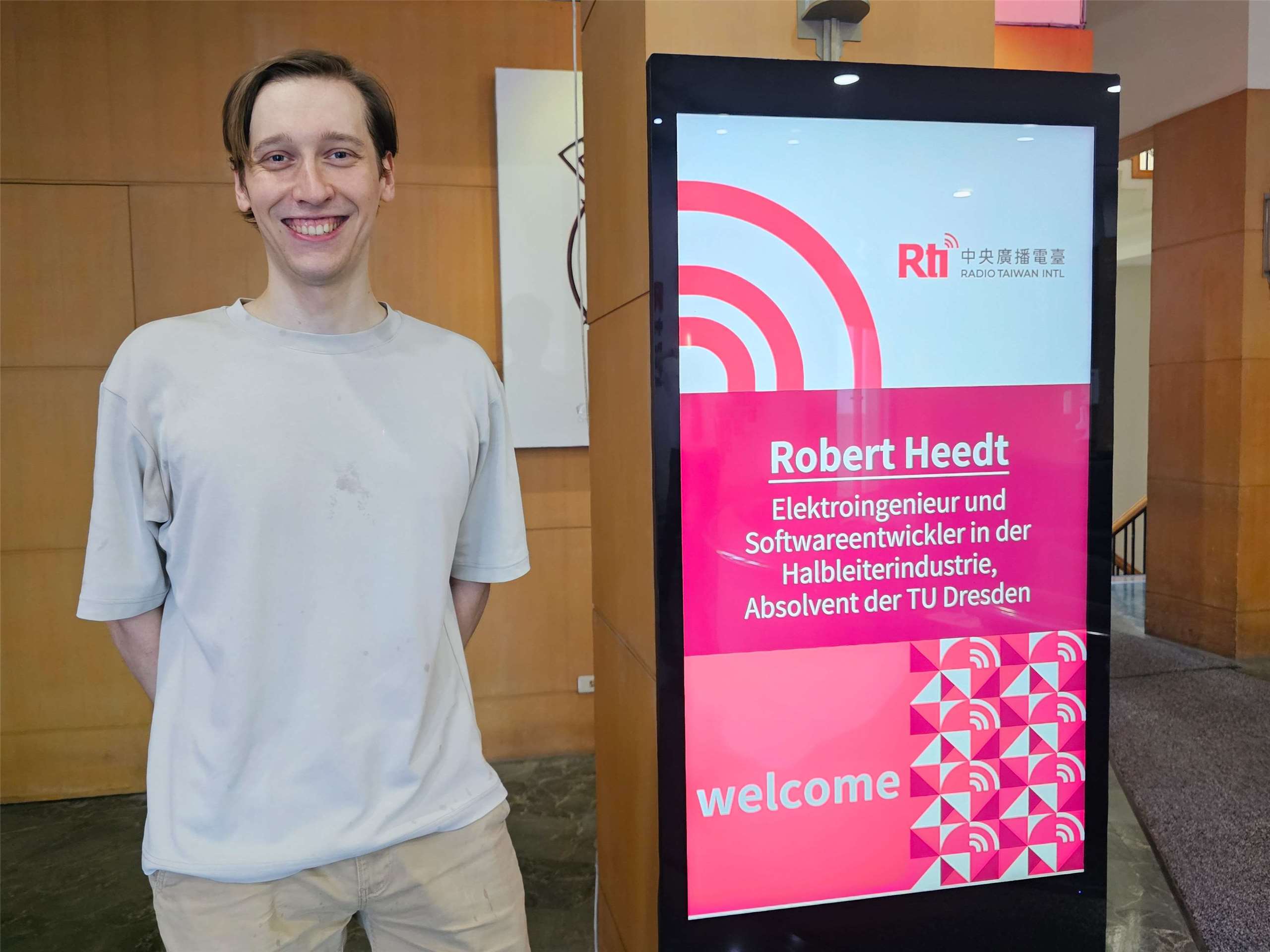 Robert Heedt: Arbeiten in Taiwans Hightech-Branche – Der Weg zum Job