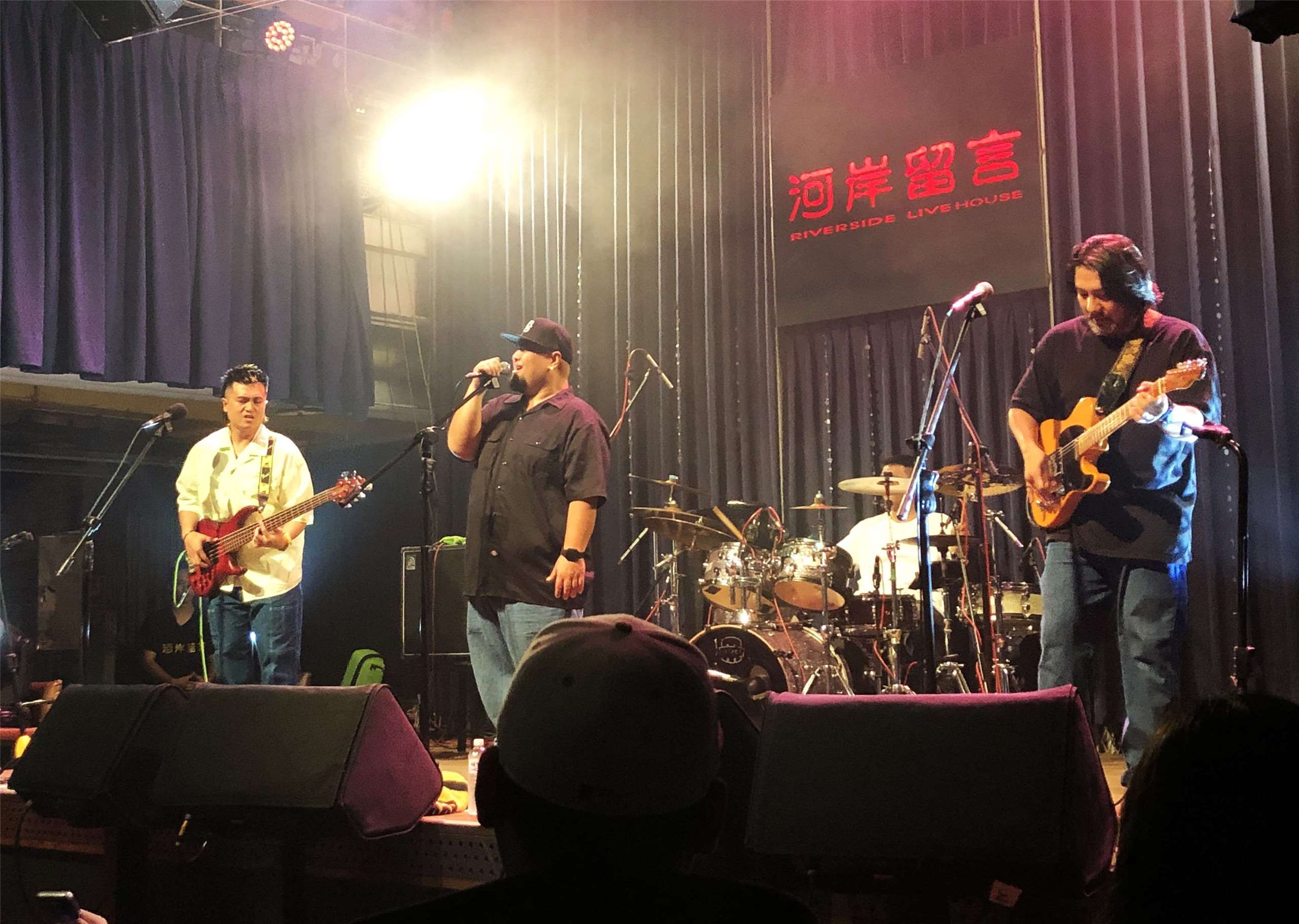 Original Brewing im Riverside Live House