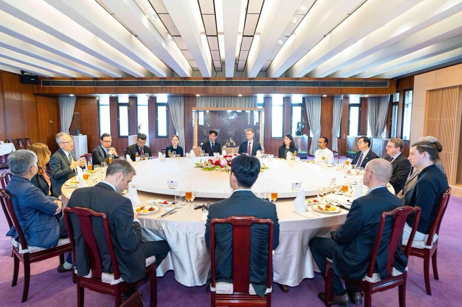 Eine Delegation des Ausschusses für Recht und Verbraucherschutz des Deutschen Bundestages hat Taiwan besucht (Foto: Außenministerium)