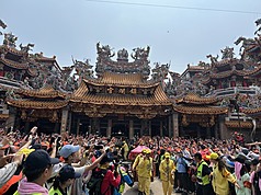Die Baishatun-Mazu-Prozession hat begonnen (Foto: Baishatun Tempel, CNA)