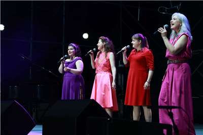 Aquabella beim Konzert am Sonne-Mond See (Foto: Aquabella)