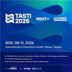 Taiwan International Space Industry Conference TASTI 2026 (Bild: Website TASA)