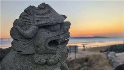 Sonnenuntergänge und Strandpaziergänge gehören für Ferdinand Kunz zu den schönsten Kinmen-Erlebnissen (Bild: Ferdinand Kunz)