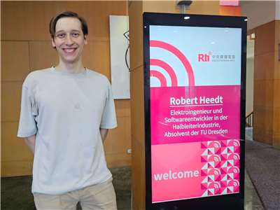 Robert Heedt: Arbeiten in Taiwans Hightech-Branche – Der Weg zum Job