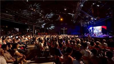 Gedenkkonzert in Kaohsiung zu Ehren  von Yu Teng-fa (余登發) und Yu Chen Yueh-ying (余陳月瑛) (Foto: Präsidialamt)