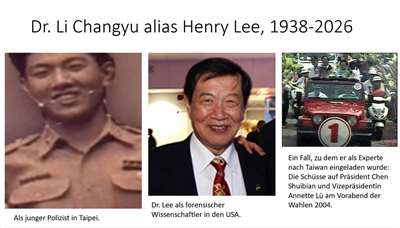 Dr. Henry Lee