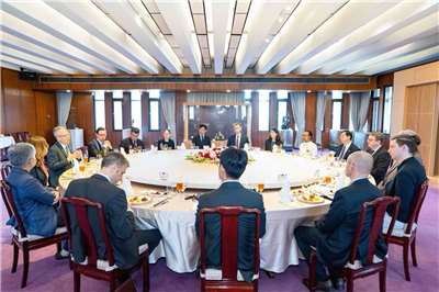 Eine Delegation des Ausschusses für Recht und Verbraucherschutz des Deutschen Bundestages hat Taiwan besucht (Foto: Außenministerium)