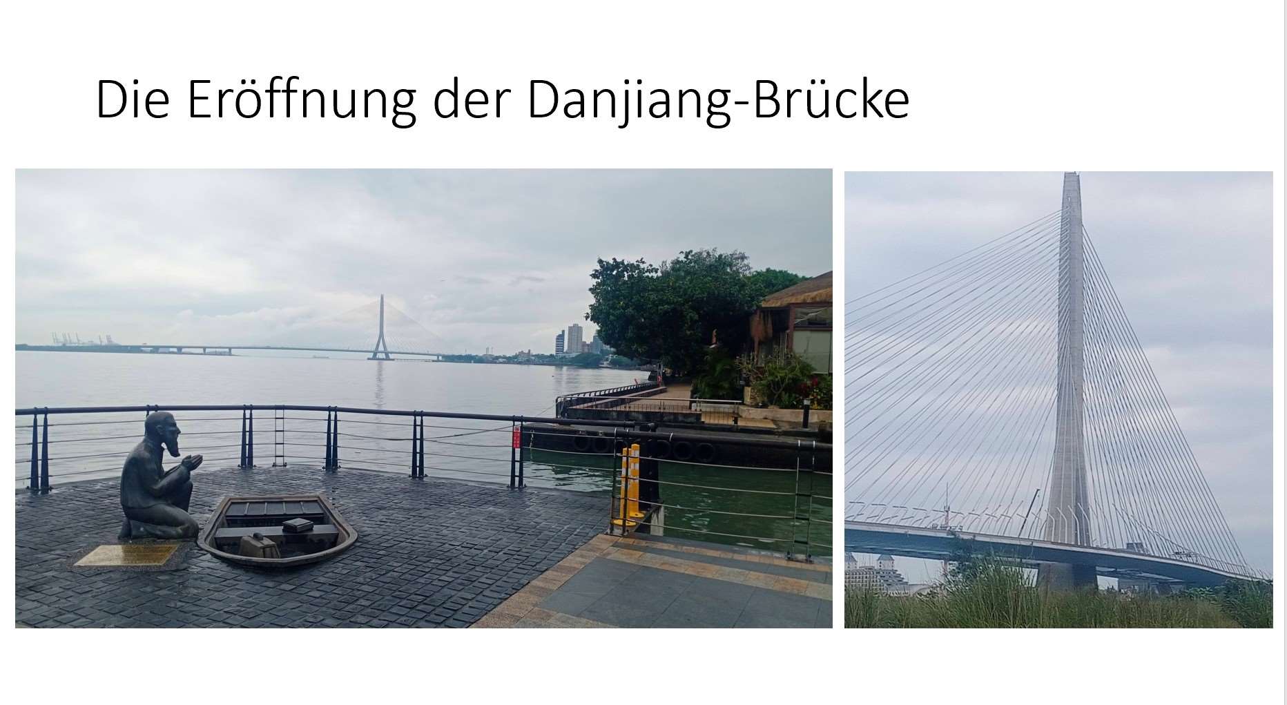 Danjiang-Brücke (Bild: Uta Rindfleisch)