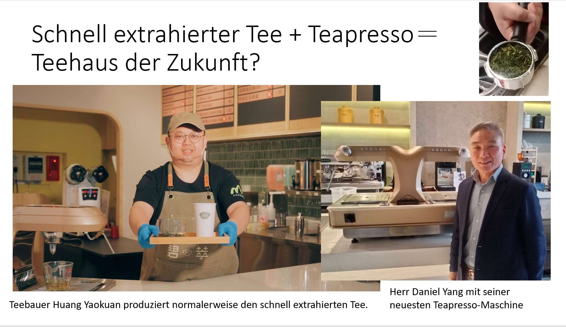 Schnell-Extraktions-Tee