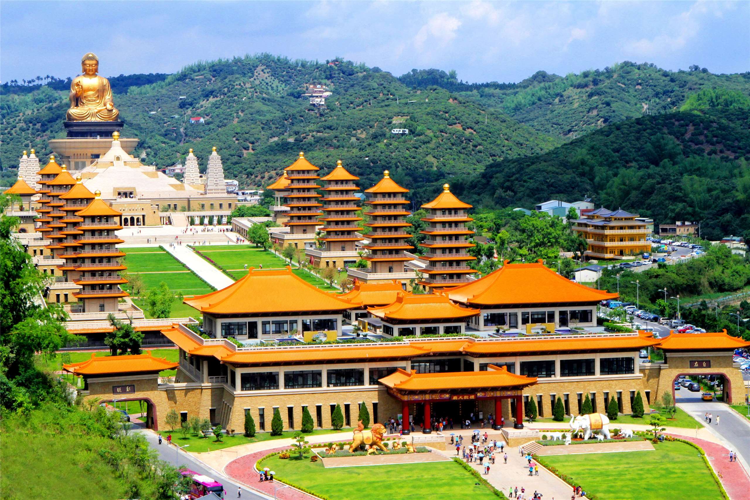 Fuo Guang Shan Buddha Museum