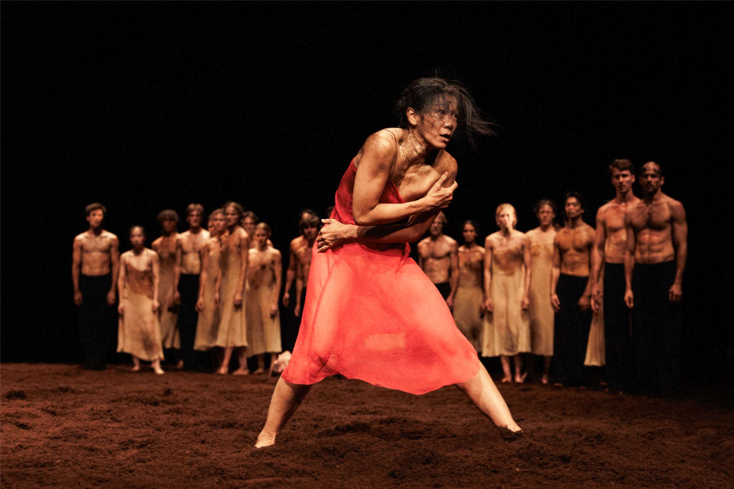 Das Frühlingsopfer, Yu Tsai-chin (Mitte). Bild: Christian Clarke 