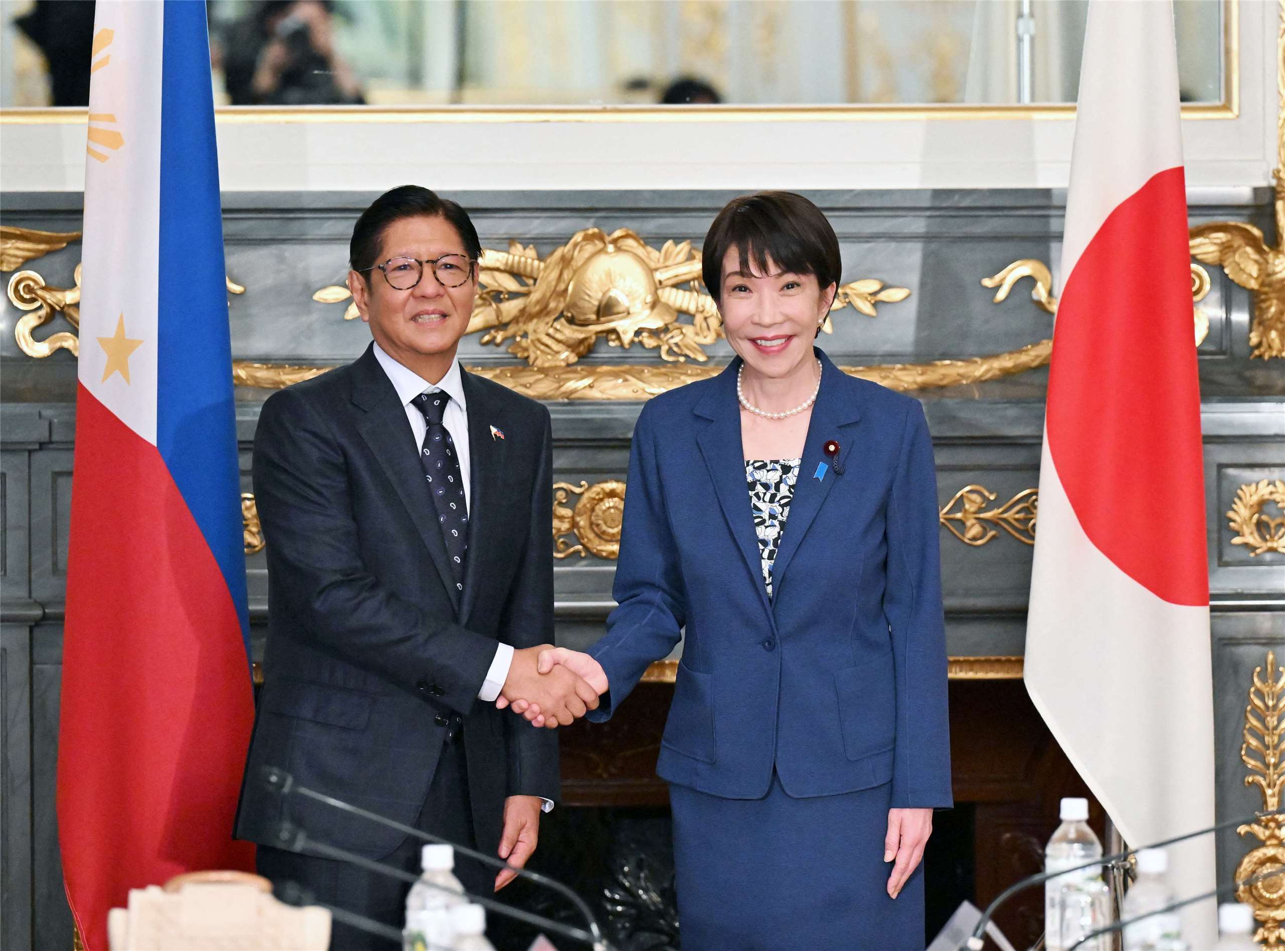 Das taiwanische Außenministerium hat eine gemeinsame Erklärung der japanischen Premierministerin Sanae Takaichi und des philippinischen Präsidenten Ferdinand Marcos Jr. ausdrücklich begrüßt. (Foto: AFP)