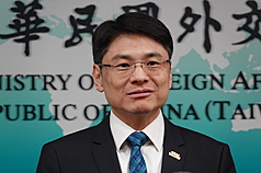 Außenministeriumssprecher Hsiao Kuang-wei (蕭光偉) (Foto: Rti)