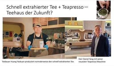 Schnell-Extraktions-Tee