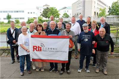 Gruppenbild RTI-Hörertreffen Ottenau 2026
