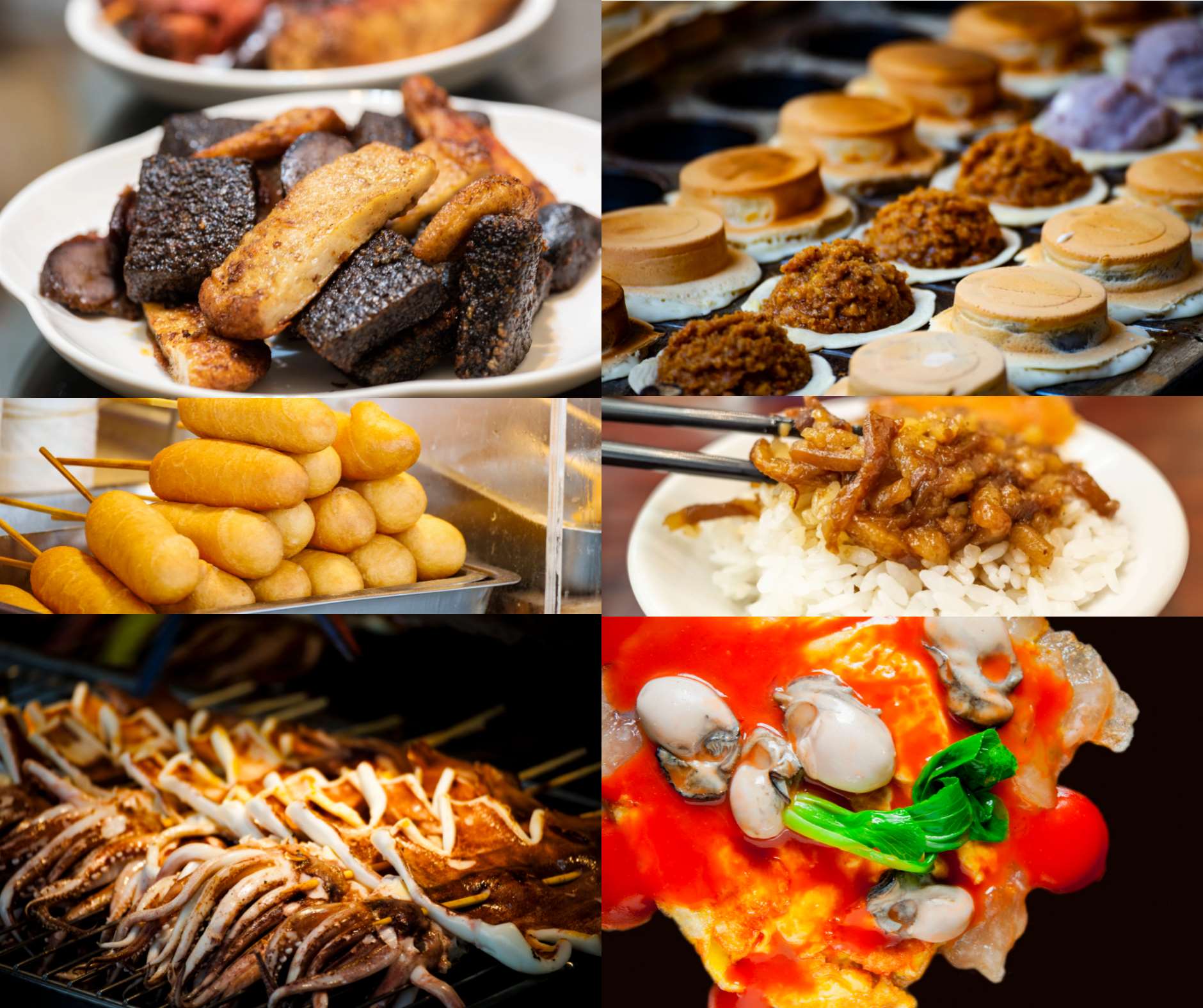 Traditionelle Snacks in Taiwan (Fotos: VistaCreate)