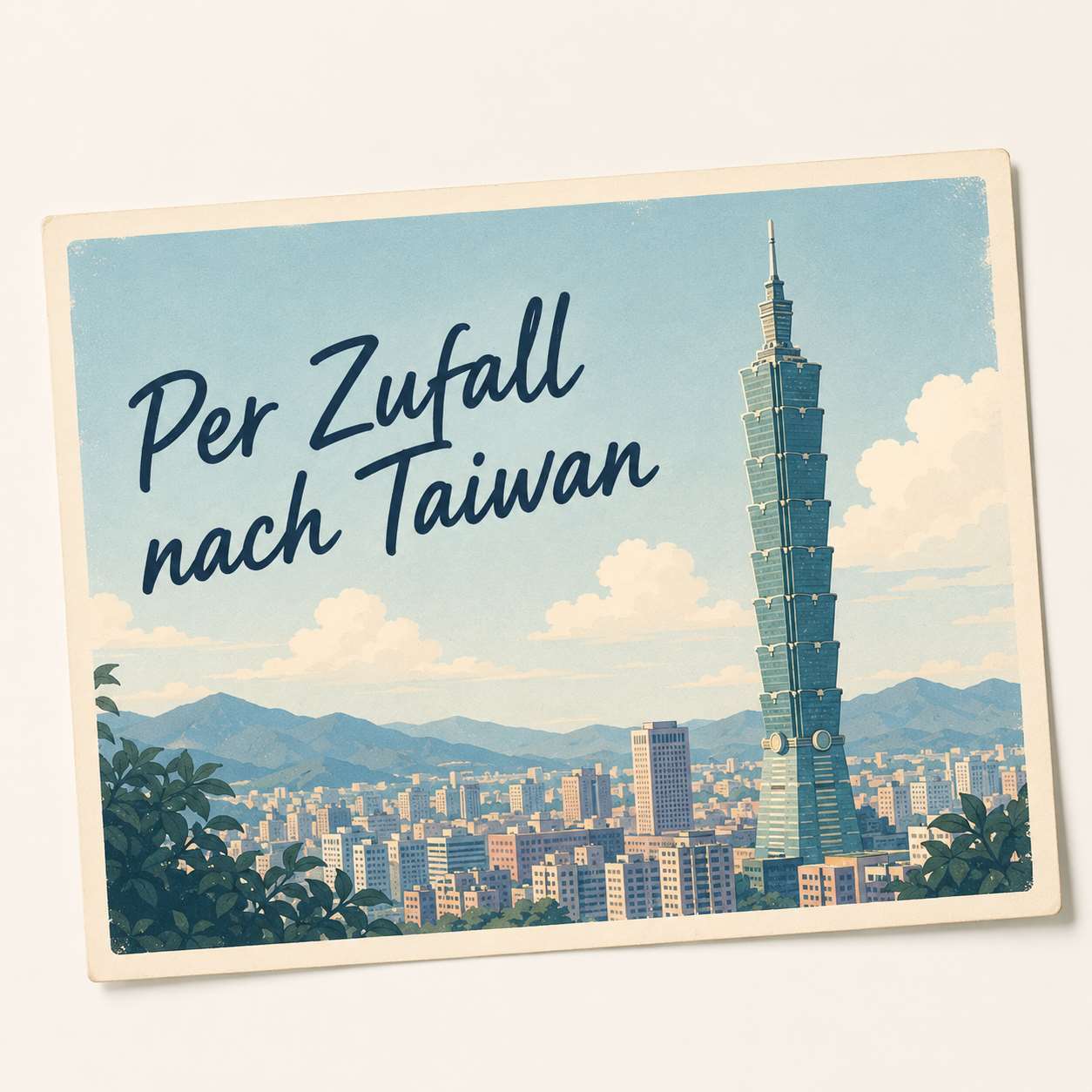 Lisa Malin Pachel verbringt bereits ihr zweites Auslandssemester an der National Chengchi University und schreibt ihre Masterarbeit über das taiwanische Bildungssystem. (Bild: KI-generiert)