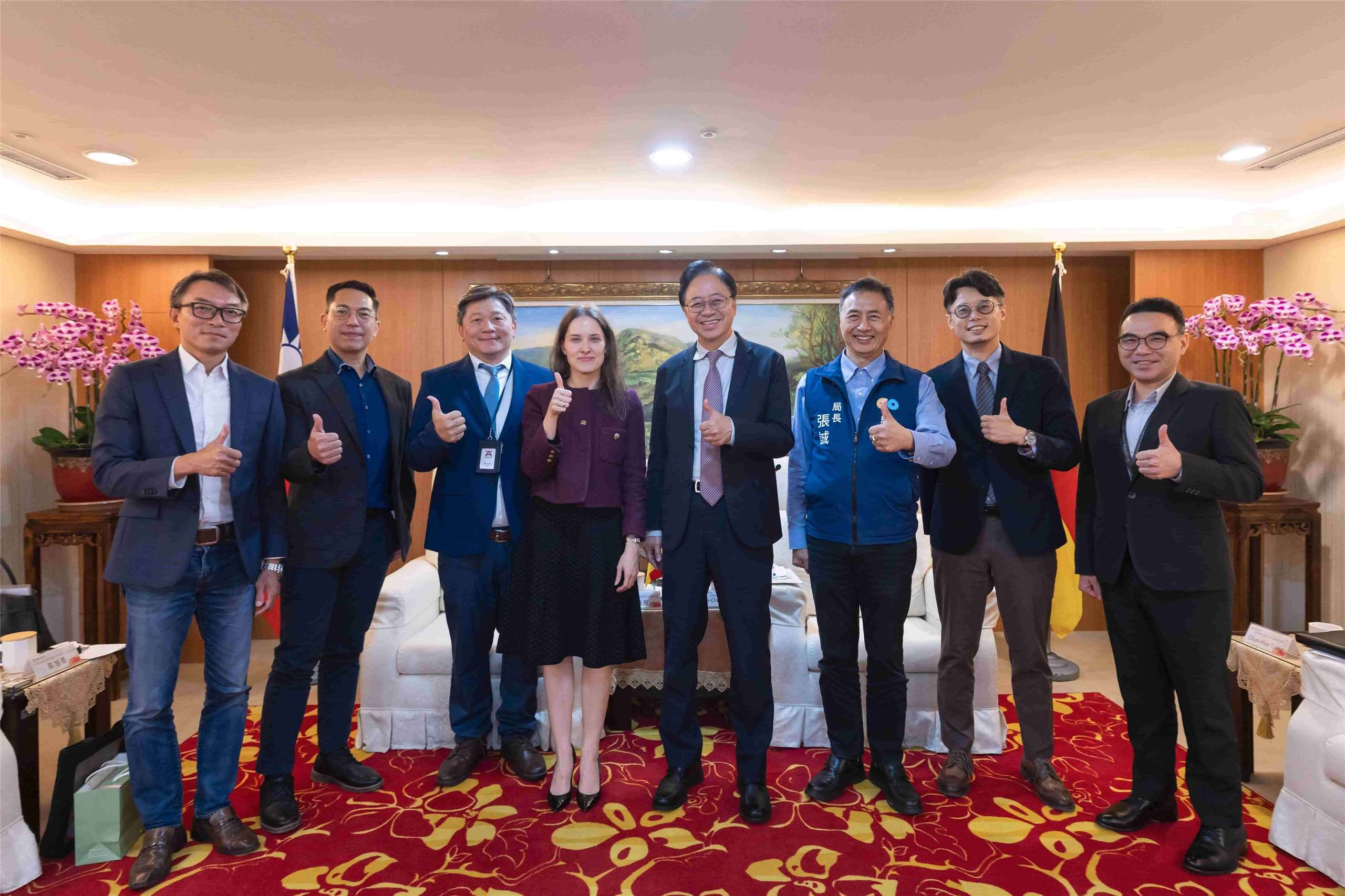 Dr. Eva Langerbeck hat eine Delegation deutscher Unternehmen in Taiwan nach Taoyuan gebracht. (Foto. GTO)