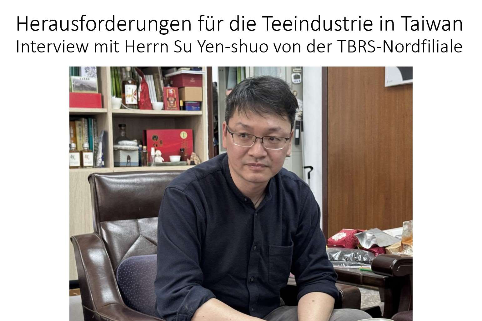 Herausforderungen der Teeindustrie Taiwans episode artwork