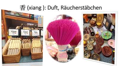 Räucherstäbchen