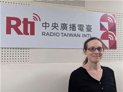 Xenia Mielke spricht über ihre Erfahrungen als deutsche Mama in Taiwan (Bild: Carina Rother)